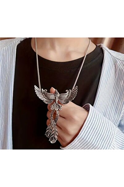 MİLALAZO Gothic Punk Storm Vest Necklace