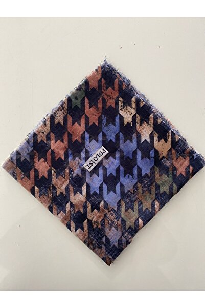 poloist Owl Pattern Cheesecloth Writing