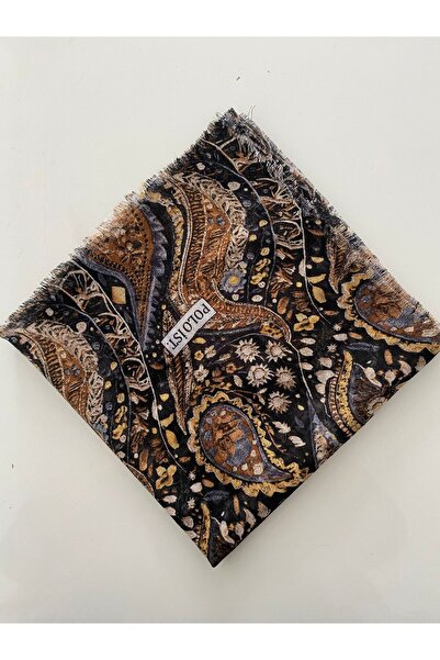 poloist Lalezar Desen Tülbent Writing