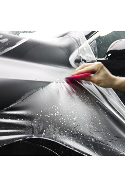 KAPLAMA MERKEZİ CF MOTO 450SR Şefaf Folyo Kaplama Modeli