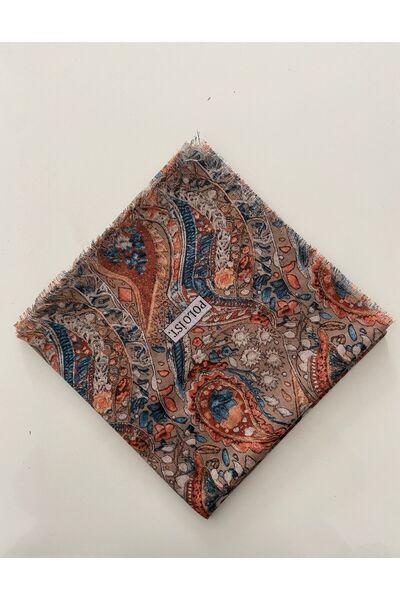 poloist Lalezar Desen Tülbent Writing