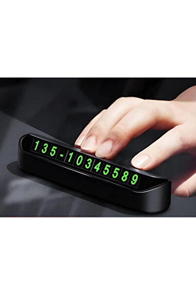 Genel Markalar Araç Fosforlu Numaratör Aç-Kapa