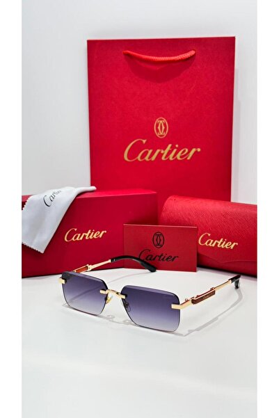 Cartier Cartier-style glasses - with their matching accessories