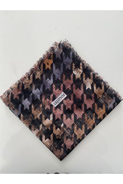 poloist Owl Pattern Cheesecloth Writing