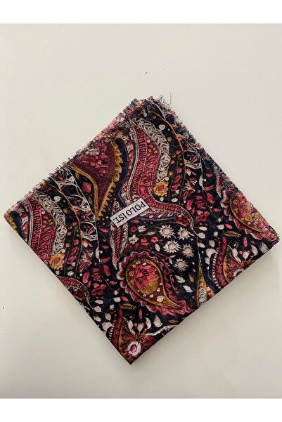 poloist Lalezar Desen Tülbent Writing