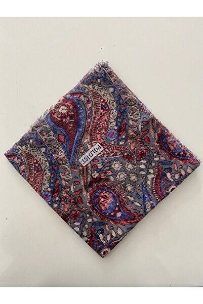 poloist Lalezar Desen Tülbent Writing