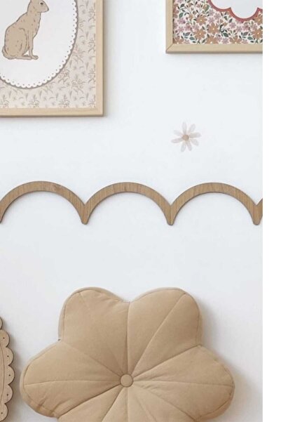 metadesign meşe renk mdf dekoratif duvar çıtası