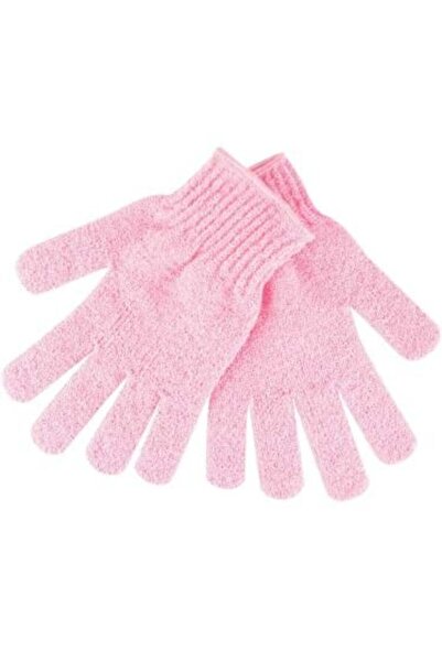 Spa System Bath Gloves - Pink Color