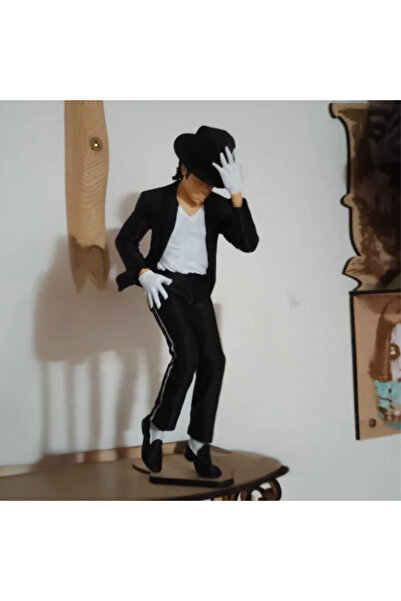 3D Michael Jackson Dans Figür