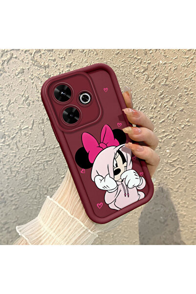 Hontinga Cute Pattern Soft Silicone Phone Case with Camera Protection Compati...
