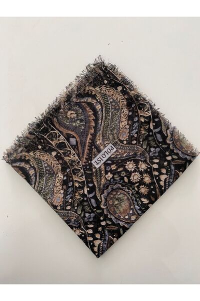 poloist Lalezar Desen Tülbent Writing