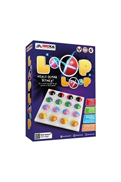 Redka/KumToys Redka Loop Loop Attention Concentration Game