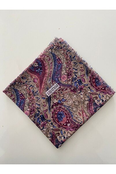 poloist Lalezar Desen Tülbent Writing