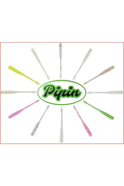 Duo Tetra Works Pipin 45mm LRF Silikon Peach Cider