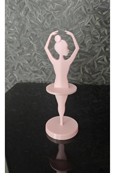 hediyesepetinde مشبك على شكل راقصة الباليه وحامل مطاطي - منظم إكسسوارات الشعر...