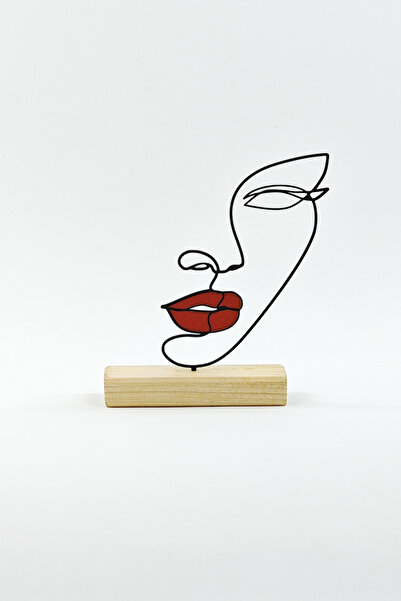 ChillOutlet Furniture decoration Face Lips 14x21 cm