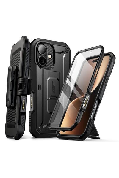 Supcase Unicorn Beetle Pro Case for iPhone 17 - Black