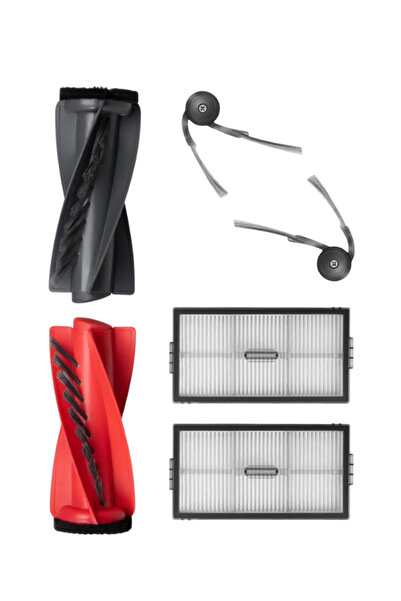 ROPALDE Roborock Qrevo Curvx Robot Vacuum Cleaner Compatible Main Brush, Hepa...