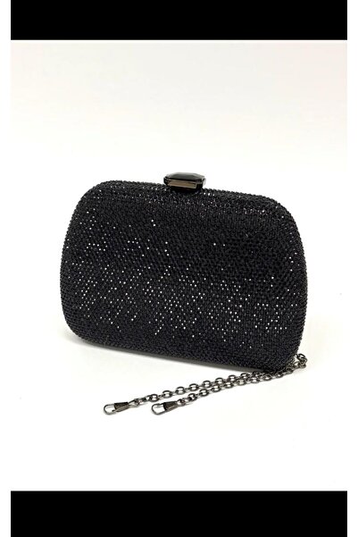 archangel Women's Zircon Stone Evening Dress Portfolio Bag