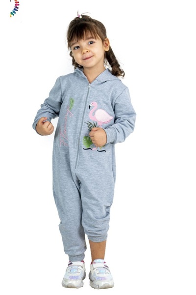 BEGONYA BEBECE KIDS Zipped Cocuk Jumpsuit
