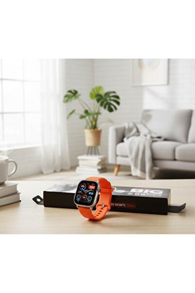 Feer Teknoloji T900 Ultra Bıg Akıllı Saat - 2.09 Inç Dev Ekran & 49MM Kasa - ...