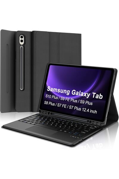 HYX Keyboard Case for Samsung Galaxy Tab S10+ Plus / S9 FE+ Plus / S9+ Plus /...