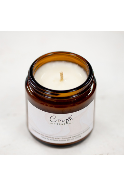 Candle Corner Plăcintă cu mere – Set de 3 lumânări parfumate din ceară de soi...