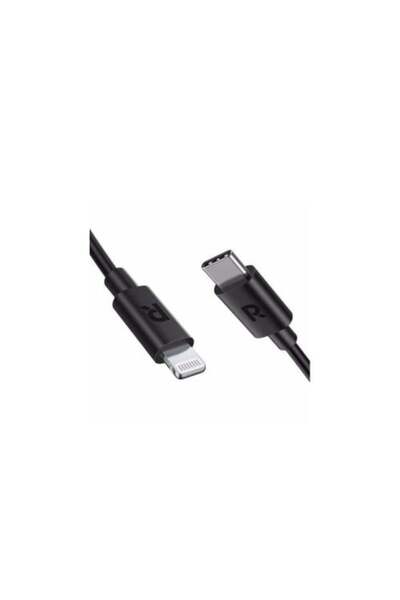 RavPower كابل شحن سريع لأجهزة آيفون بتقنية PD، طوله متر واحد