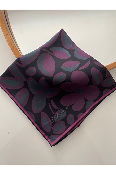 Silk Home Gülizar Pattern Twill Silk Scarf