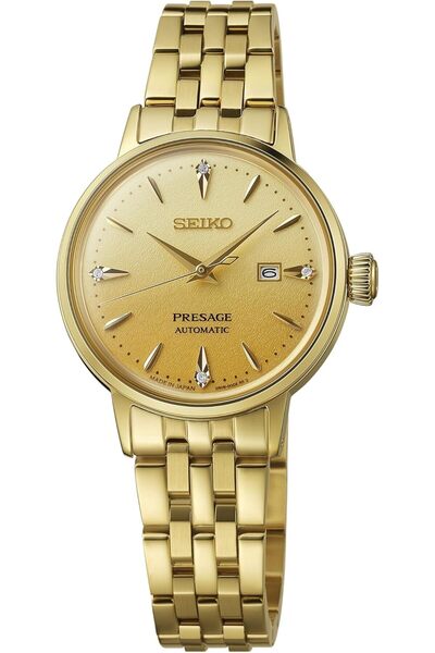 Seiko SRE018 Presage Women's Cocktail Time Watch