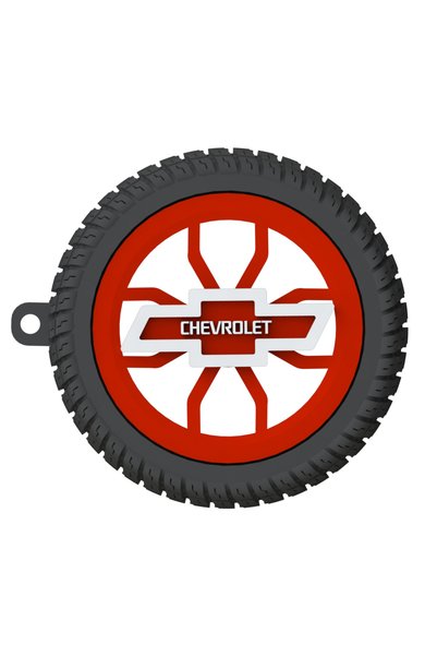 Ümraniye3d Chevrolet Compatible Car Keychain