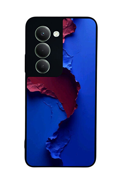 Aksel Kılıf متوافق مع هاتف Xiaomi Redmi 15 5G مطبوع، أسود غير لامع، سيليكون ن...