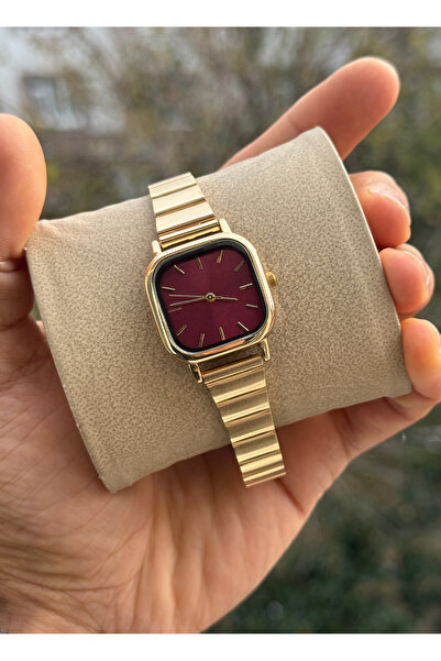 Tulpar New Season Vintage Square Design Women's Wristwatch