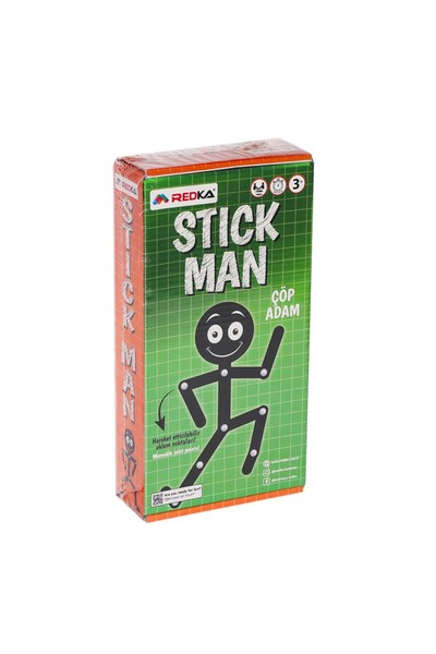 NW NessiWorld Rd5667 Stick Man Adam