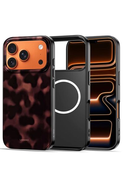 Tech-Protect Lamano Panther MagSafe Case for iPhone 17 Pro Max