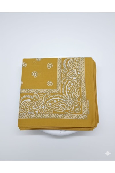 Takıcım Pırıltı Unisex Cotton Bandana