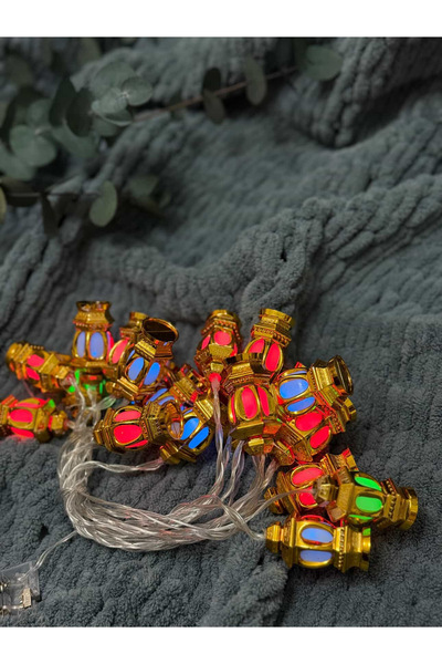 Penna Ramazan Led Süslemesi- Renkli