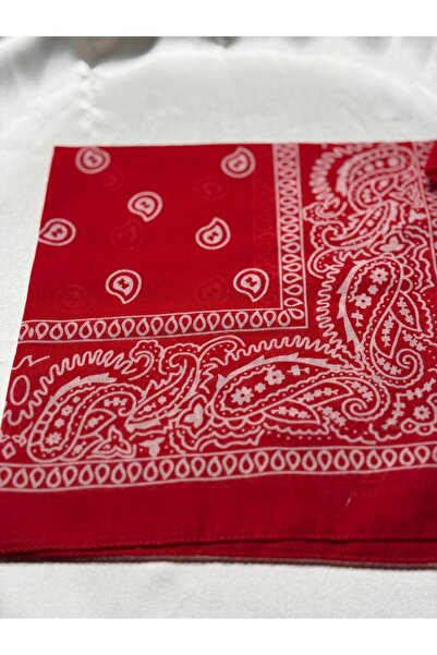 Tüko Store وشاح باندانا قطني بنمط عرقي للجنسين