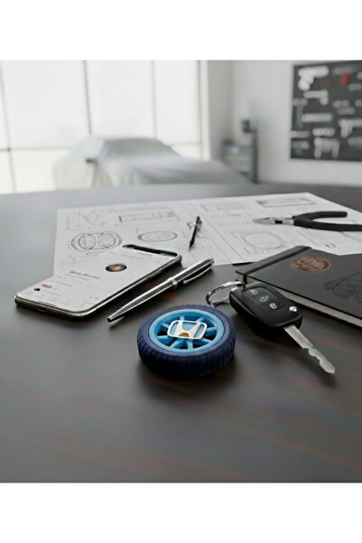 Ümraniye3d Stylish Design Keychain with Honda Logo