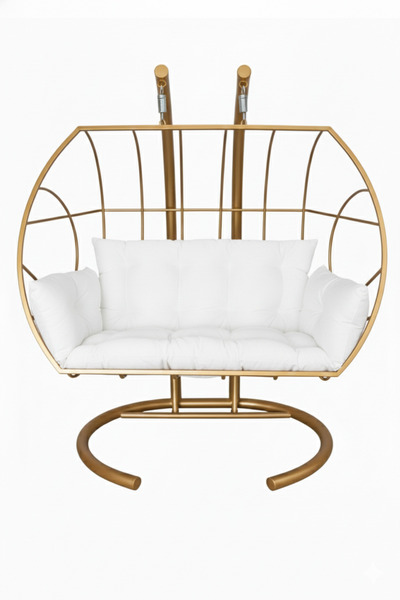 SİMURG SALINCAK VE DESİGN Çift Kişilik Bahçe ve Balkon Salıncağı - Damla Salı...