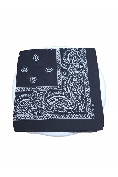 Takıcım Pırıltı Bandana de bumbac unisex