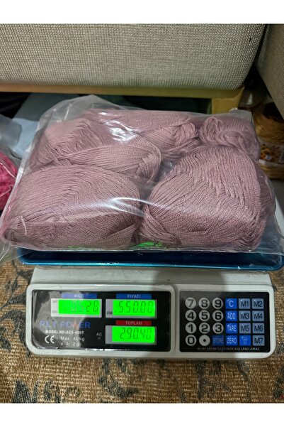 SÜSLÜTASARIM Himalaya everday örgü ipi (528 gram) gülkurusu