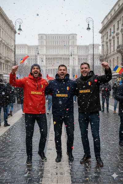 SARI Romania Half Zip Raincoat