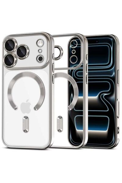 Tech-Protect MagFlex Case for iPhone 17 Pro Silver