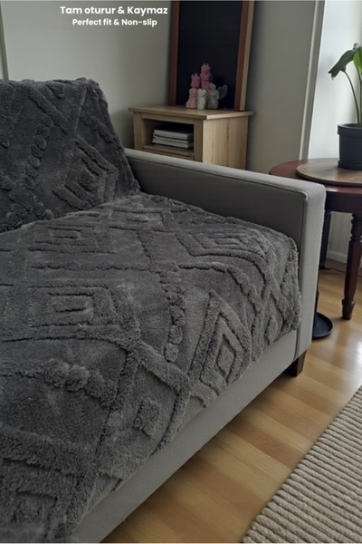 VESSİNOHOME Elara Stil Чохол для крісла Нековзний чохол для крісла Можна прат...