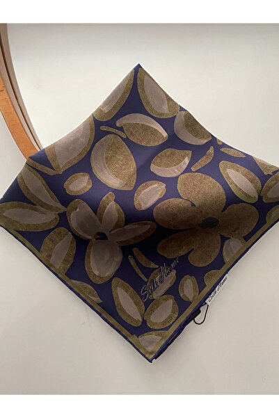 Silk Home Gülizar Pattern Twill Silk Scarf