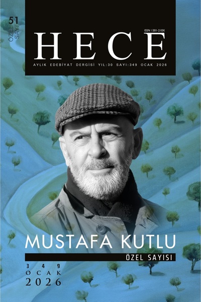 Hece Yayınları Hece Dergi 51.Özel Sayı Ocak 2026 - Mustafa Kutlu Özel Sayısı