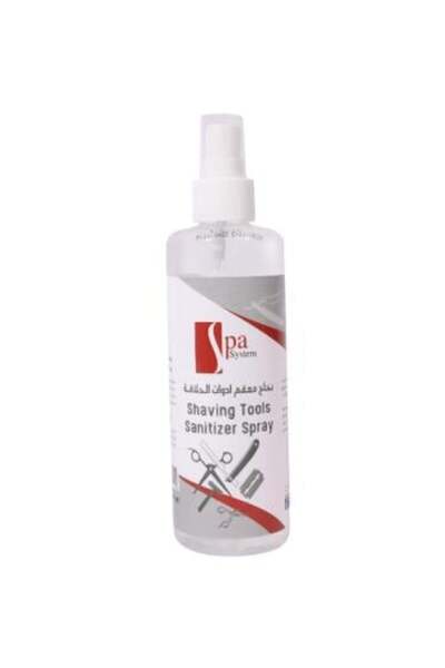 Spa System Disinfectant Spray for Shaving Tools - 250ml