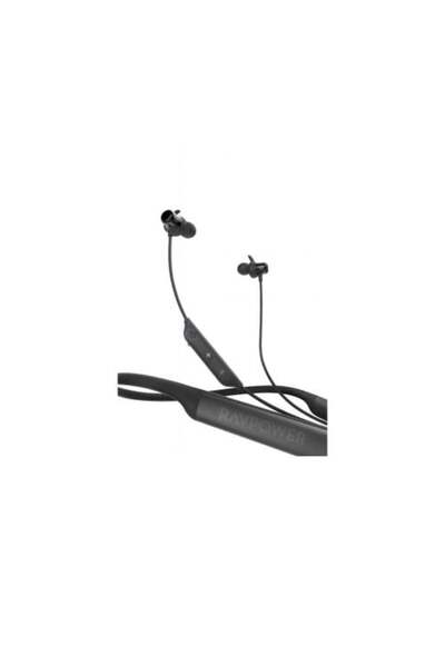 RavPower Wireless Neckband Headphones with 120 Hours Standby - Black