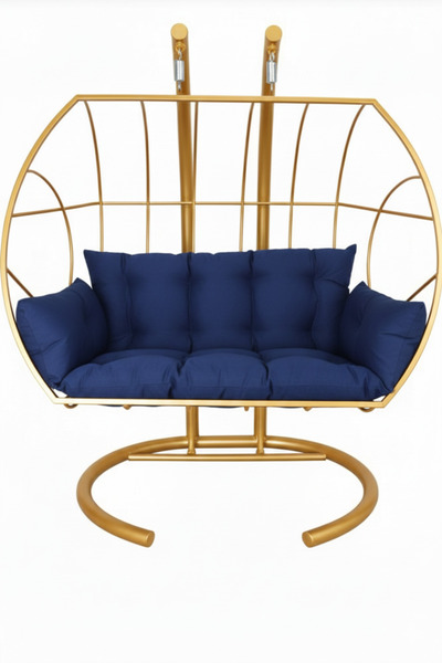 SİMURG SALINCAK VE DESİGN Çift Kişilik Bahçe ve Balkon Salıncağı - Damla Salı...